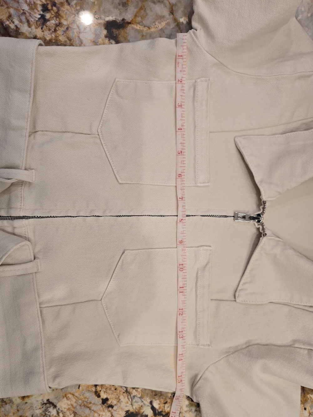 Good American Day and Night Belted Jumpsuit Size 1=S In Bone001 - Picture 8 of 12